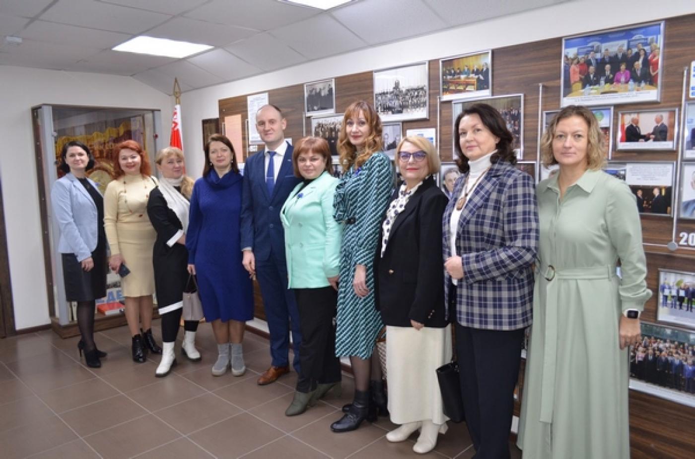 Н. П. Пономарёва выступила на заседании, посвященном Международному дню женщин в науке